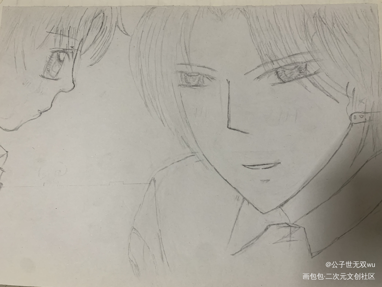 漫画_手绘临摹绘画作品