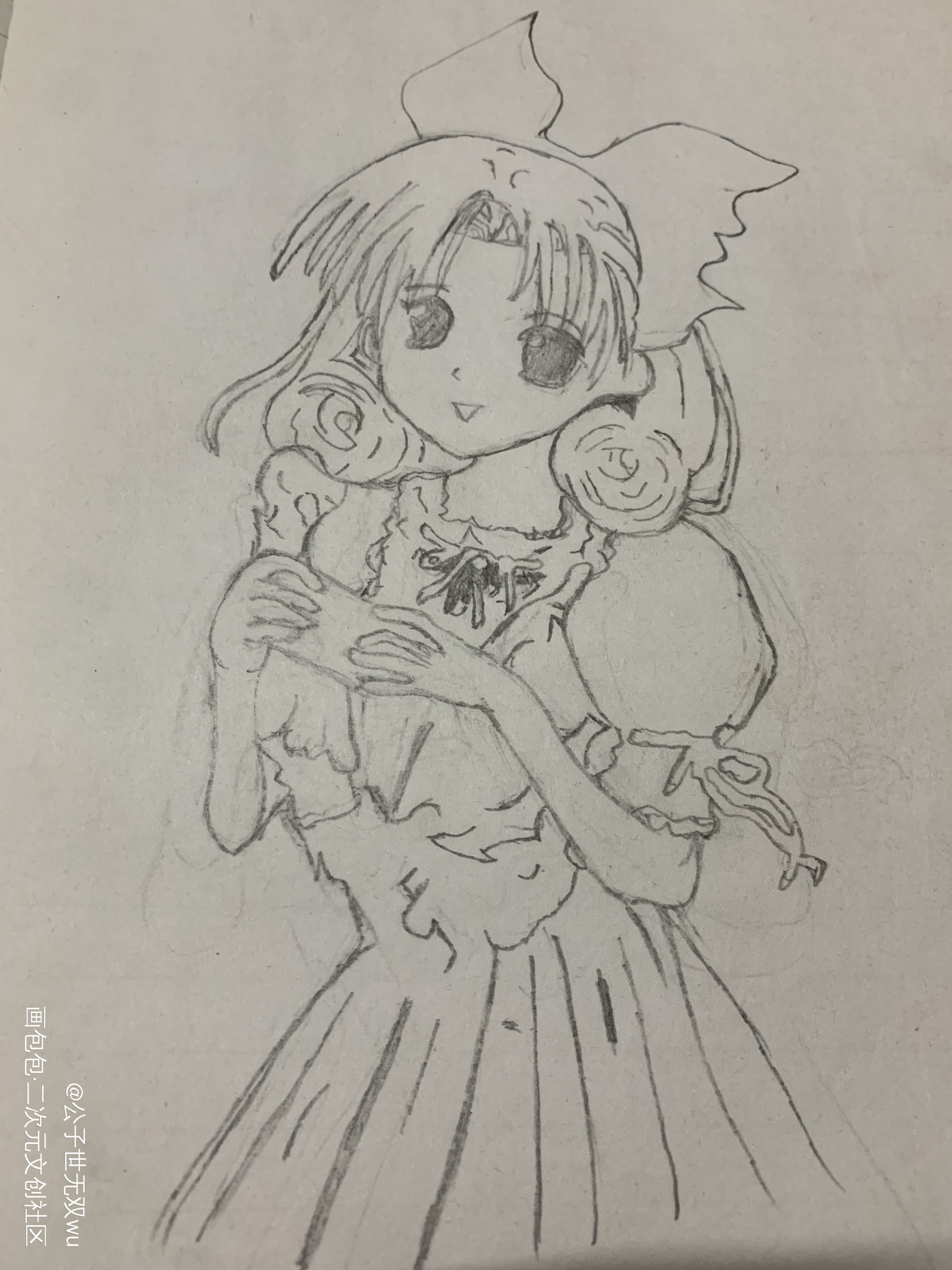 漫画_手绘临摹绘画作品