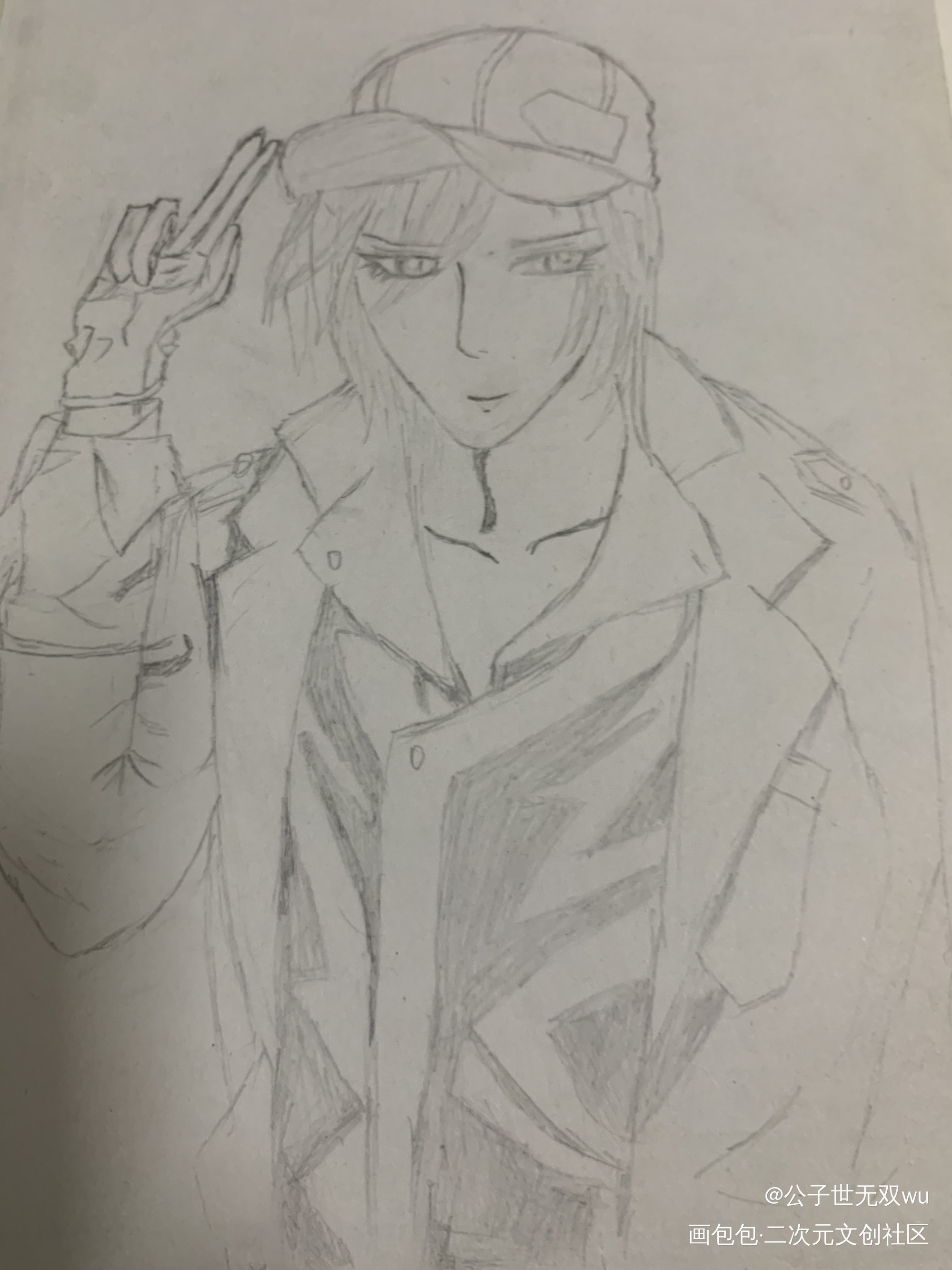 漫画_手绘临摹绘画作品
