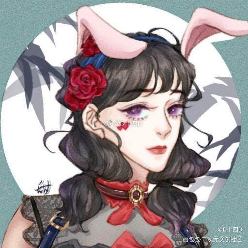 _和平精英头像约稿绘画作品