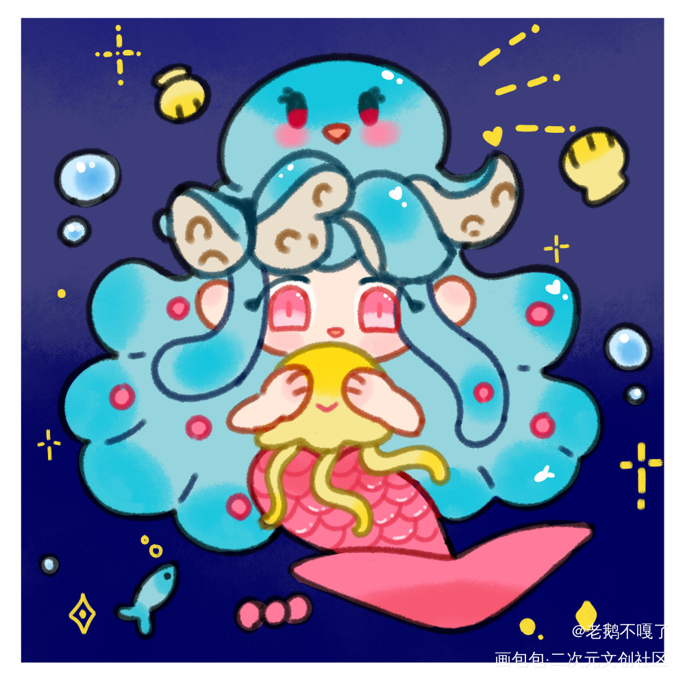 小头像_约稿绘画作品