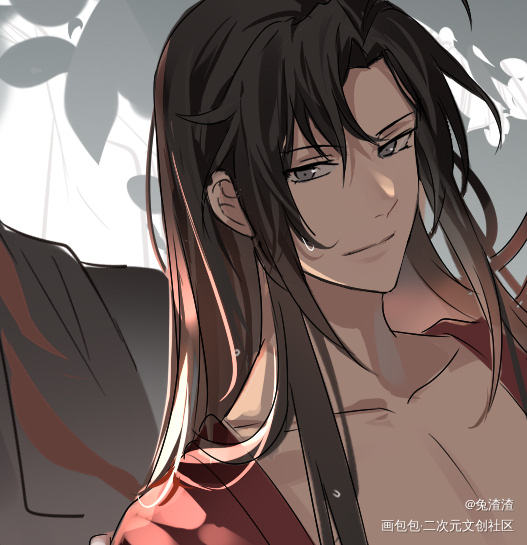 （未完成）_魔道祖师忘羡绘画作品