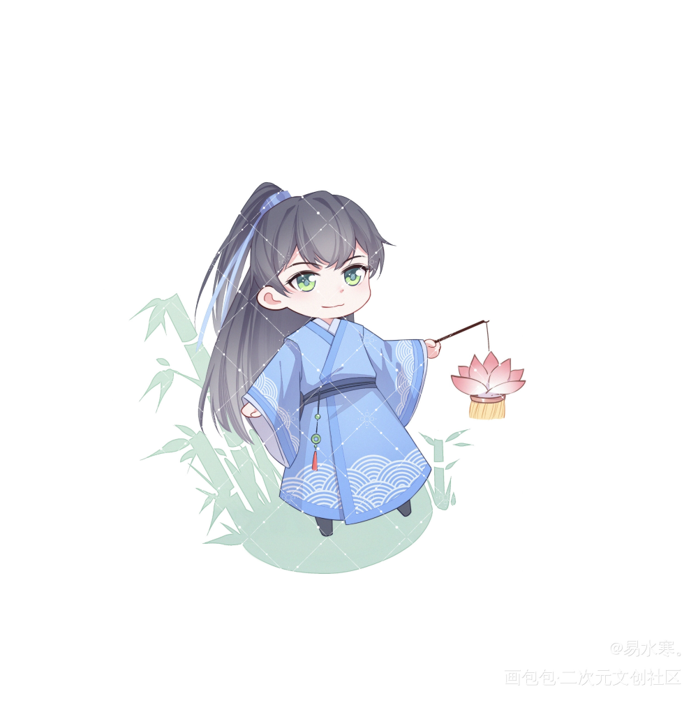 参加个活动_188男团李玉绘画作品