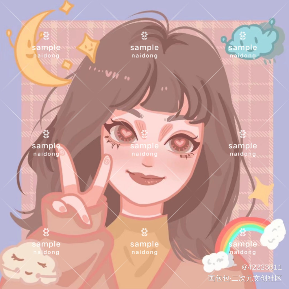 可爱鸭鸭_板写绘画作品