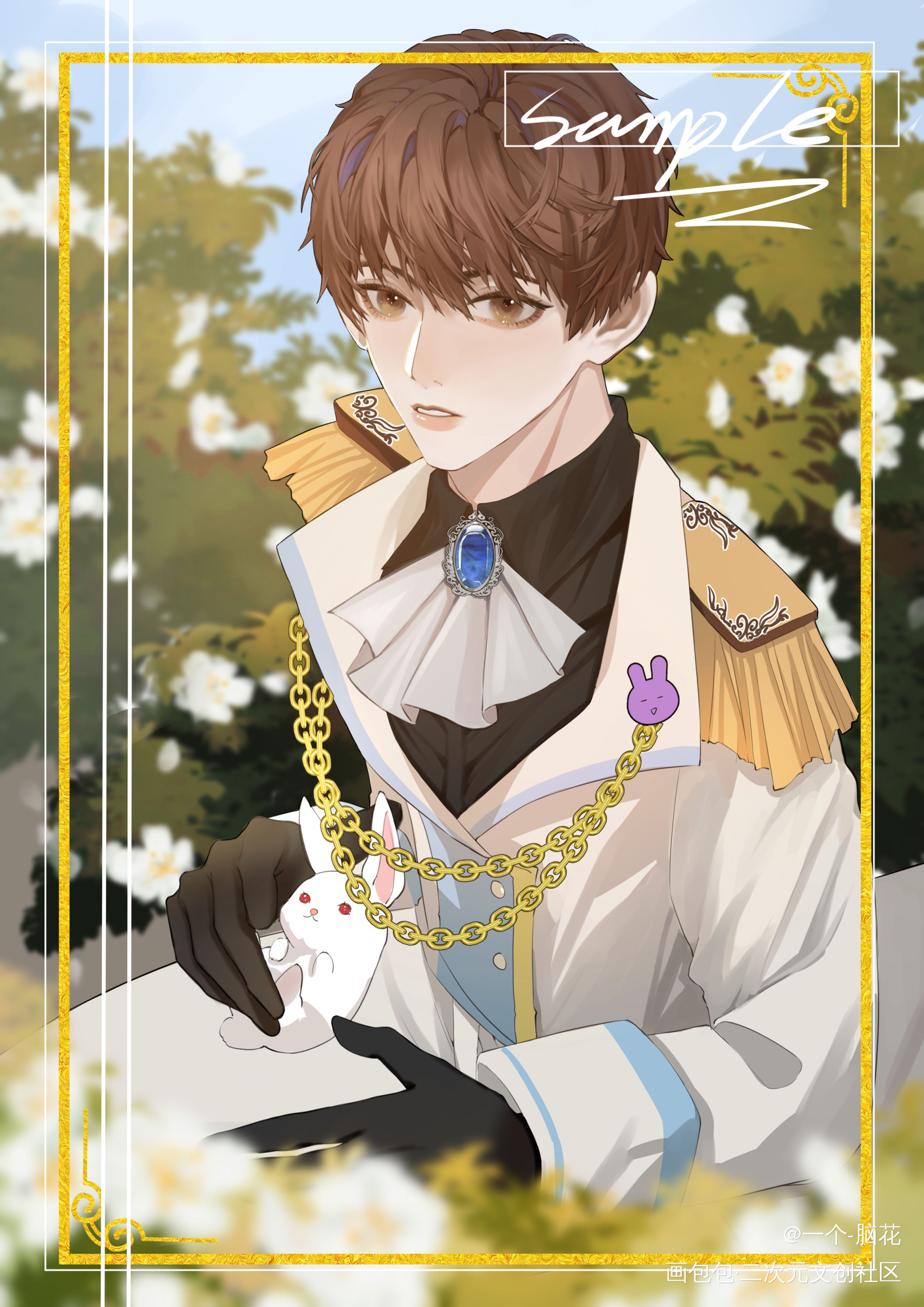 【188】群秀_娘娘腔188男团李程秀邵群绘画作品