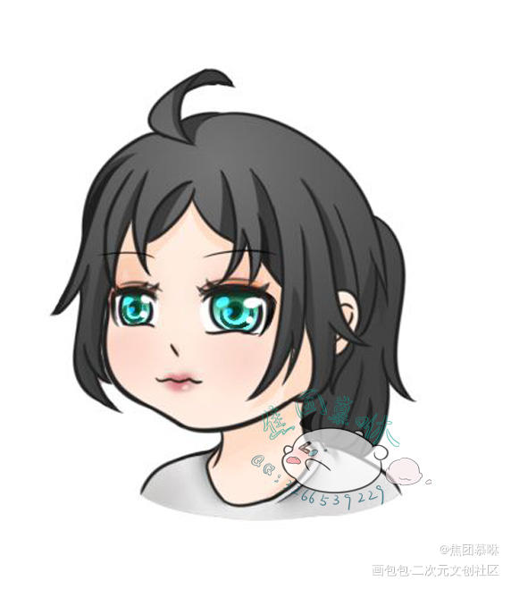 近期摸鱼_摸鱼约稿绘画oc绘画作品