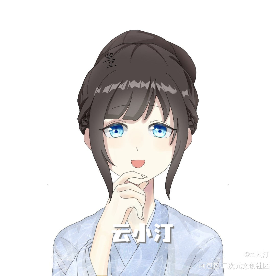 墨墨子_墨香铜臭绘画作品