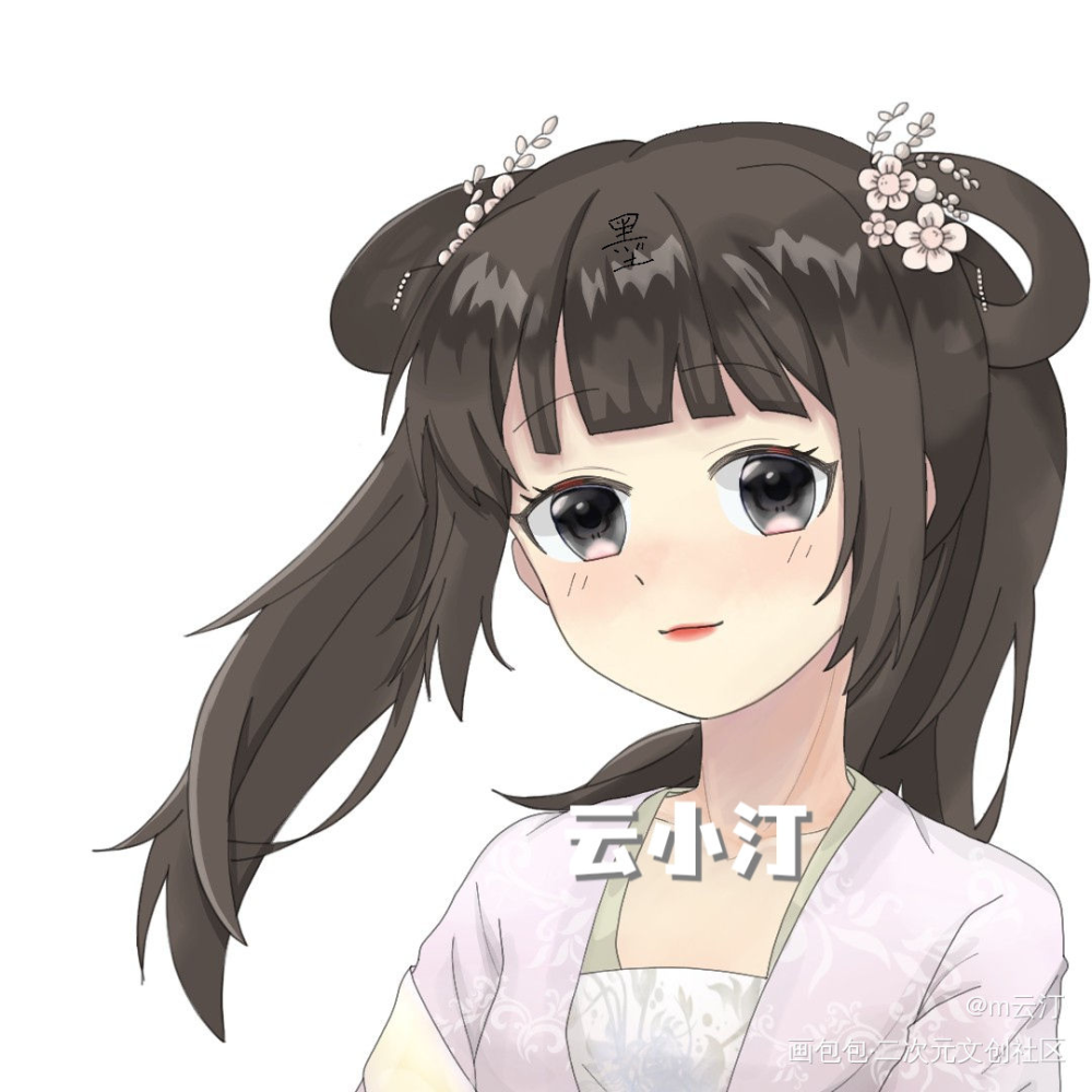 墨墨子_墨香铜臭绘画作品