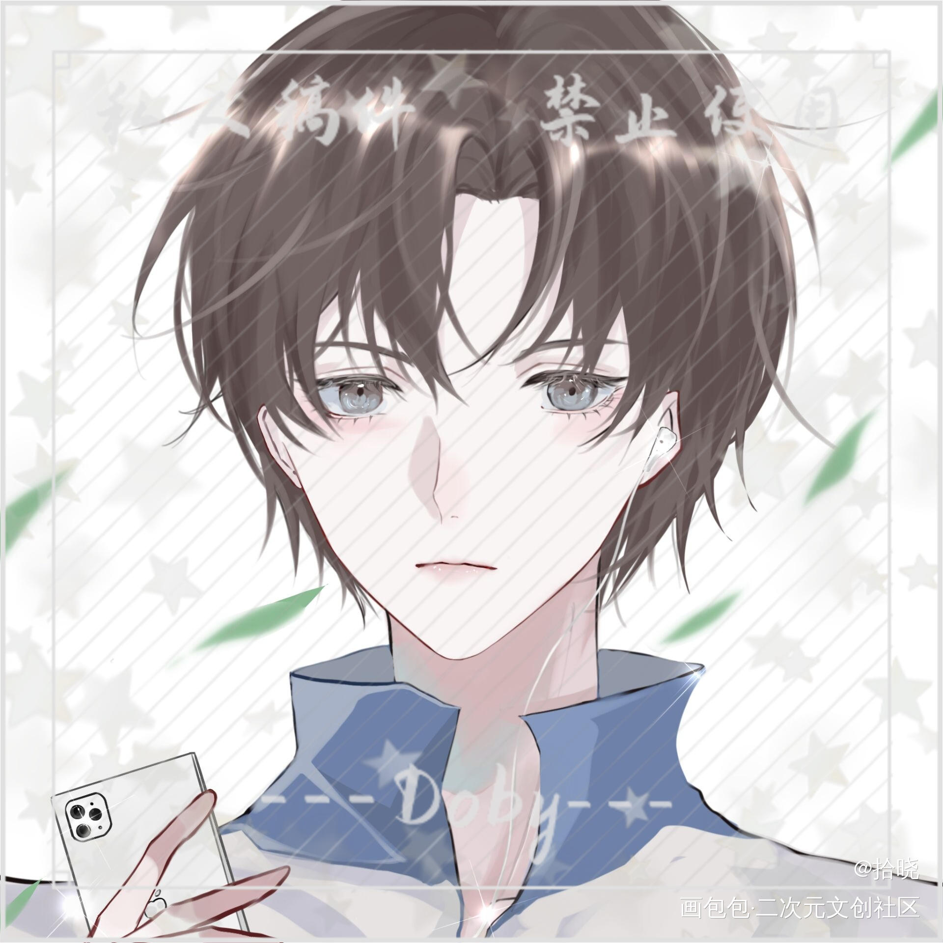 添望_某某添望绘画作品