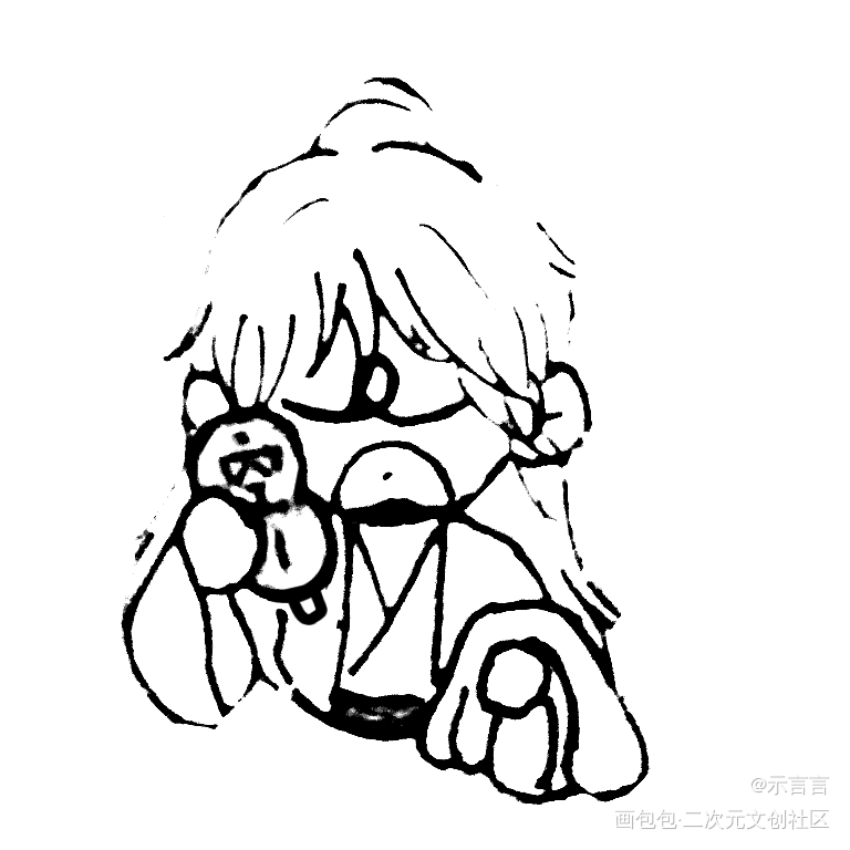 奇迹温周草稿_山河令Q版同人绘画作品