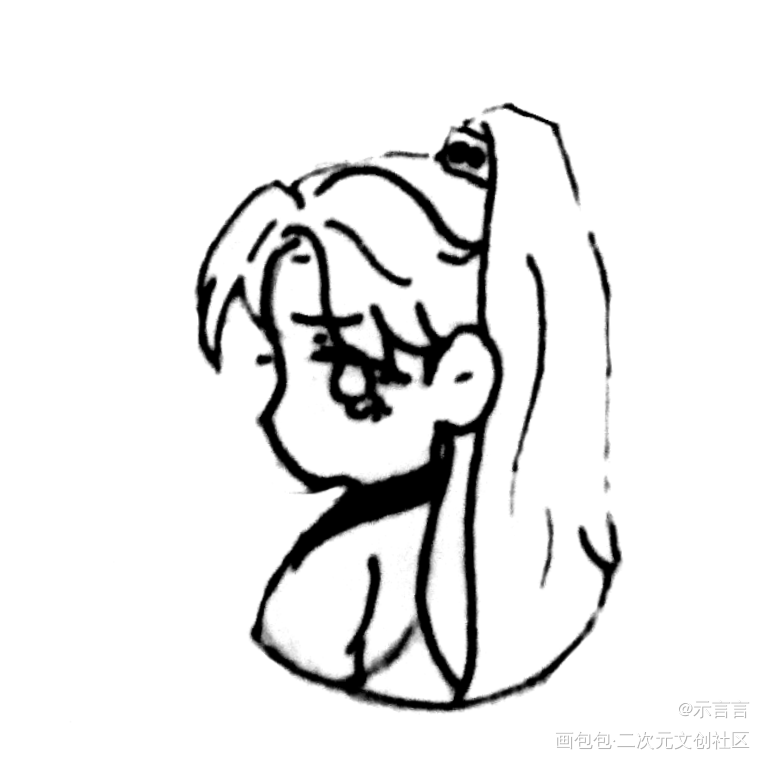 奇迹温周草稿_山河令Q版同人绘画作品
