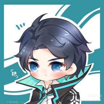 铠妹妹_王者荣耀铠q版绘画作品