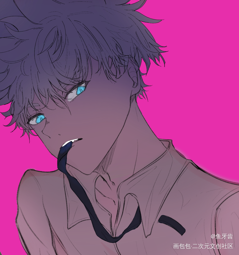_时光代理人陆光平涂绘画作品