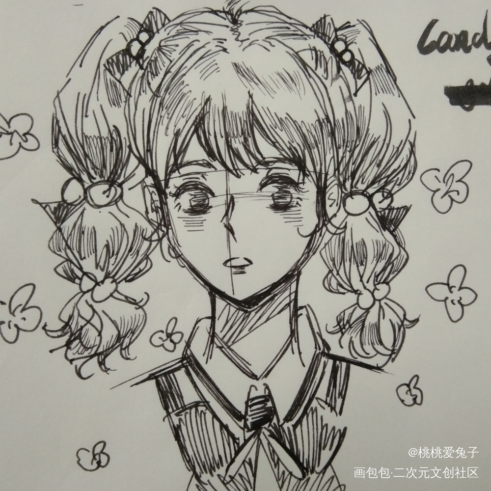 日常_手绘绘画作品