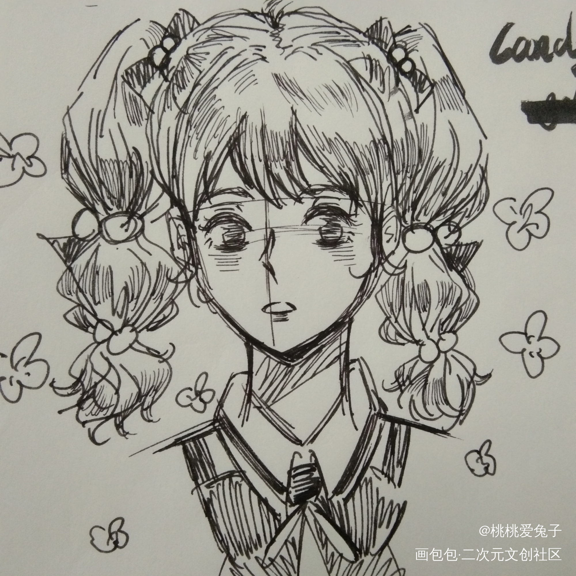 日常_手绘绘画作品