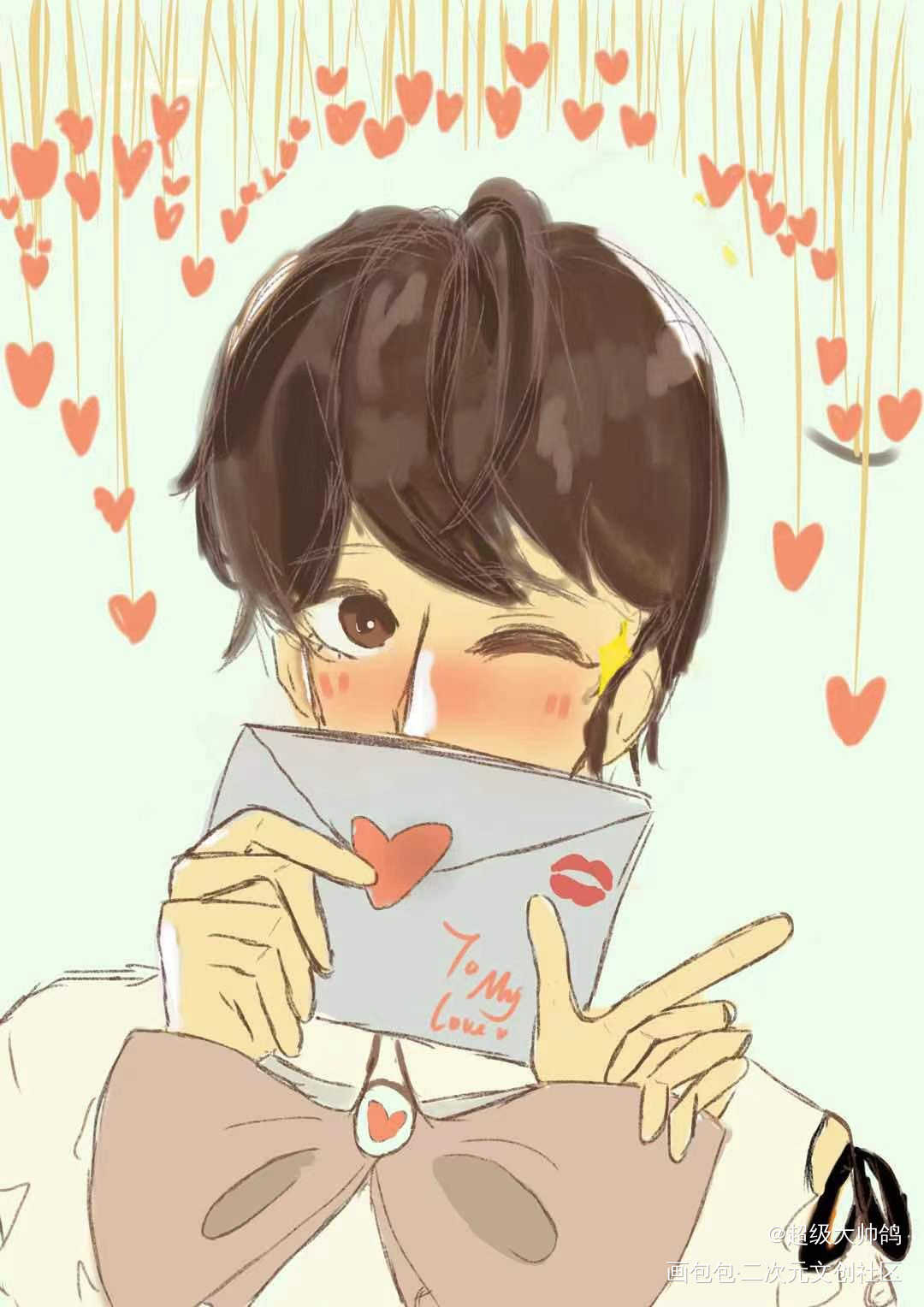 To my love_188男团绘画作品