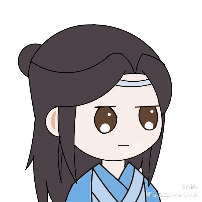 _魔道祖师忘羡蓝忘机我要上首推绘画作品