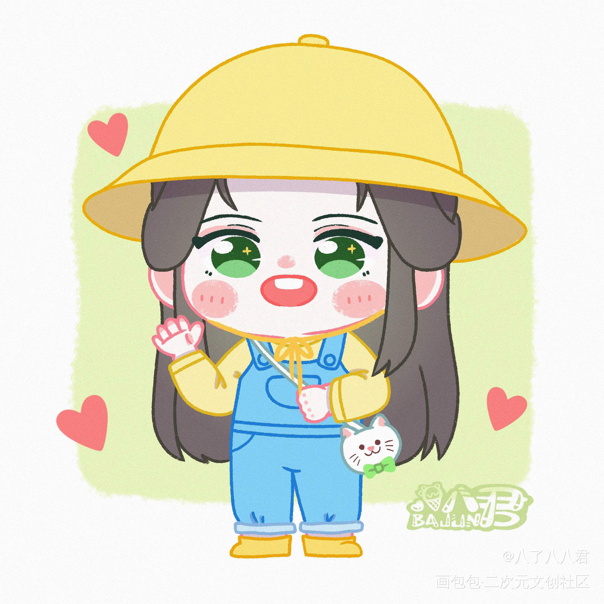 _人渣反派自救系统沈清秋平涂Q版我要上首页绘画绘画作品
