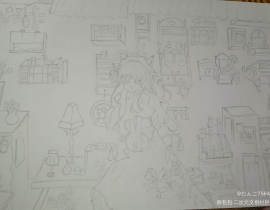 临摹_绘画作品