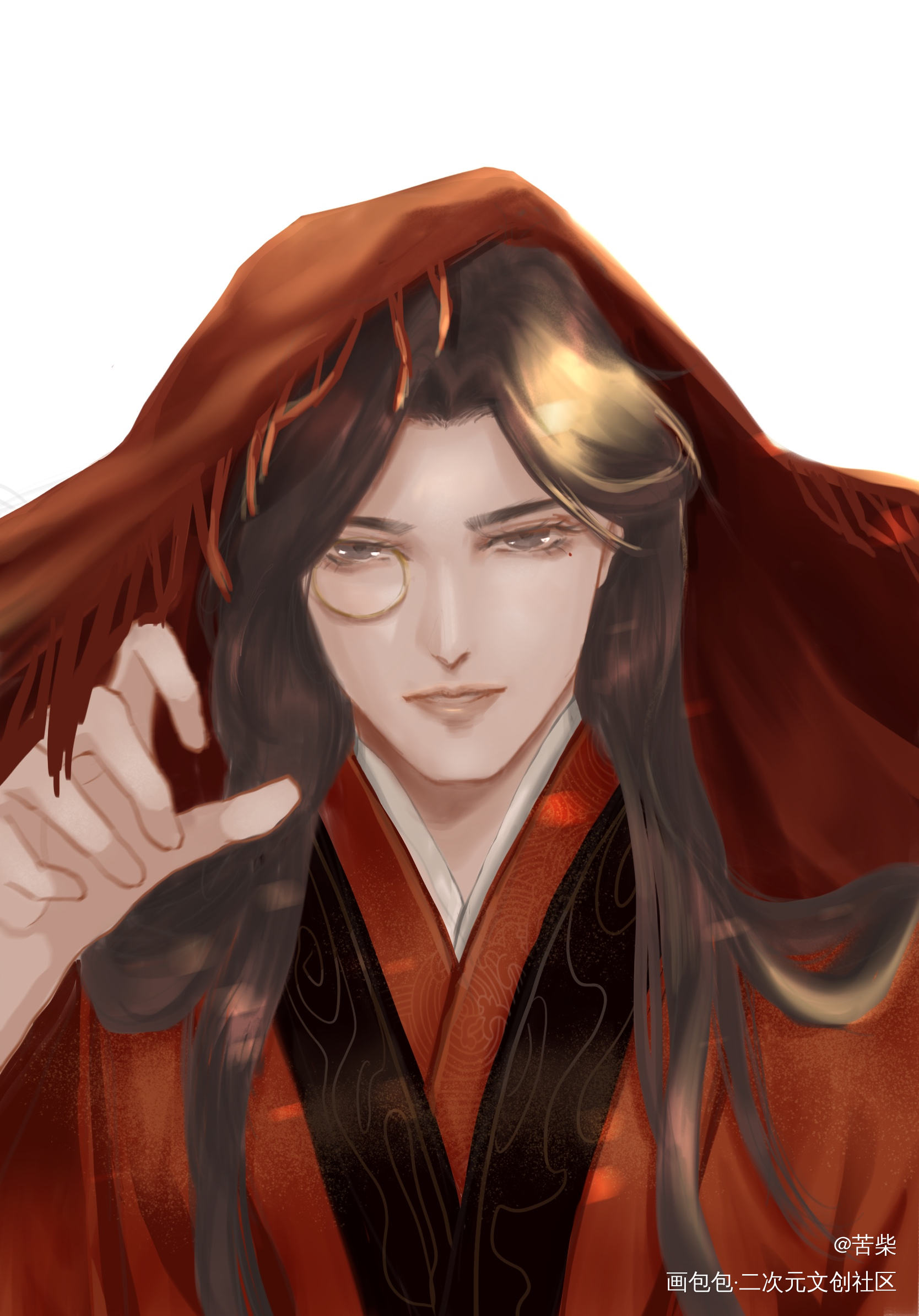 长顾大婚图_杀破狼长顾长庚顾昀古风priest绘画作品
