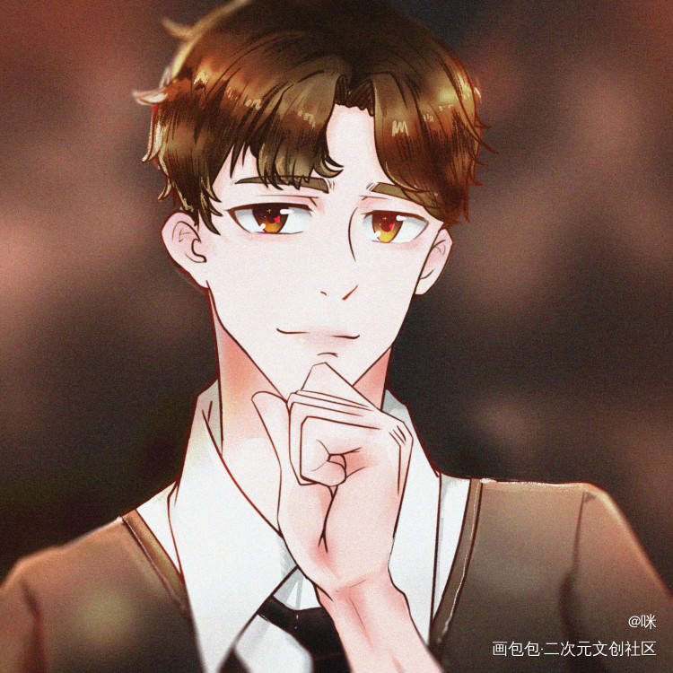 _188男团寒故何故绘画作品