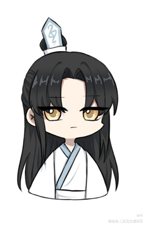 苏陌忏_古风Q版绘画作品