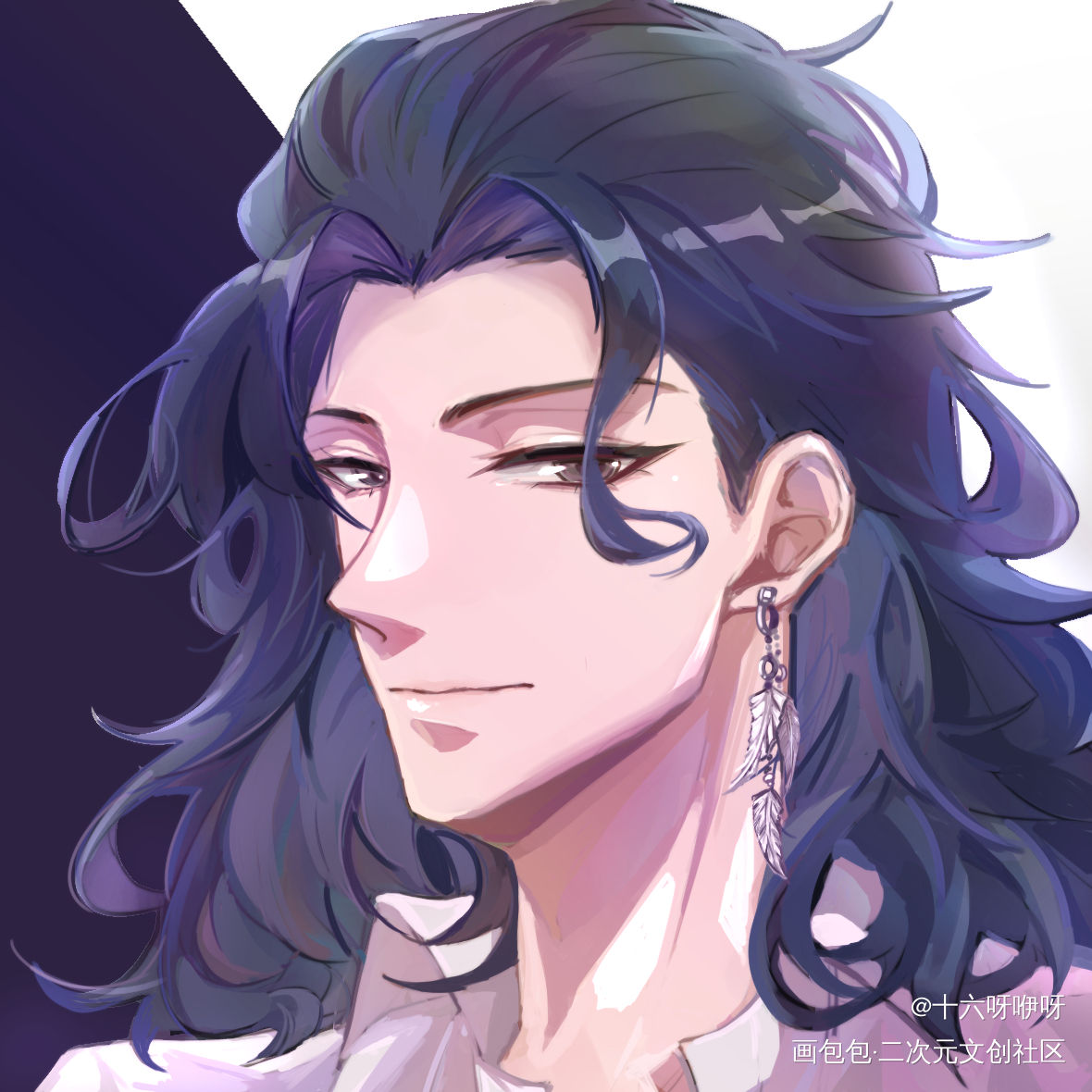 寒故✨_188男团寒故绘画作品
