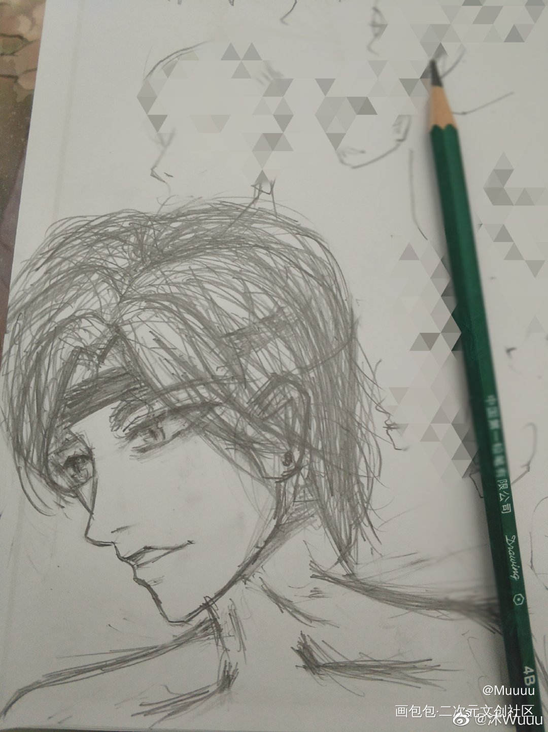 小垃圾2_营业悖论听觉裴听颂手绘绘画作品
