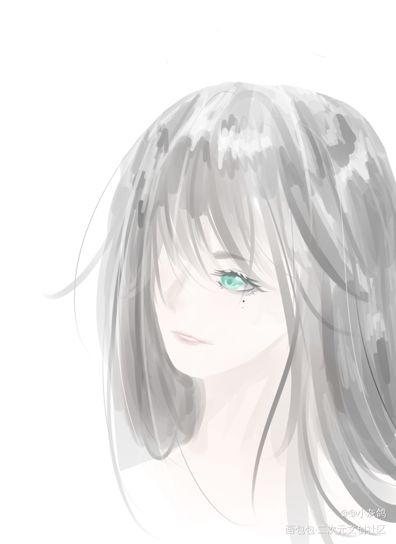 emm_自设约稿绘画作品