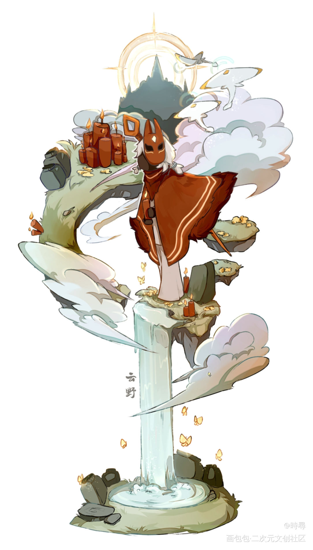 [光遇]六图_光遇光遇sky绘画作品