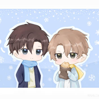 78_我喜欢你的信息素路星辞段嘉衍引路星绘画作品