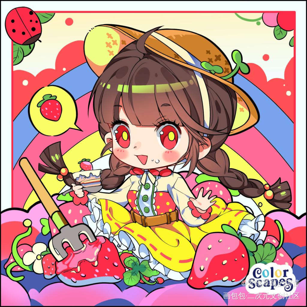 _Q版绘画作品