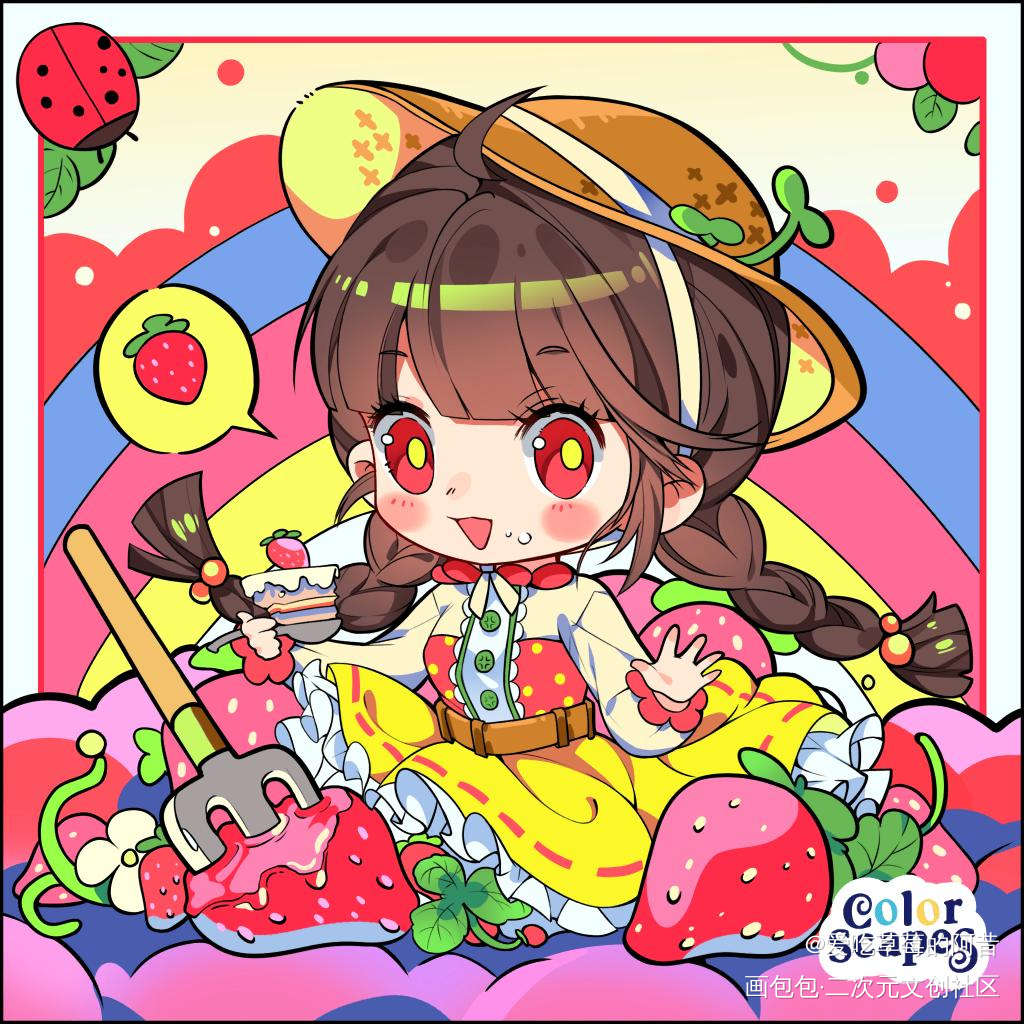 _Q版绘画作品