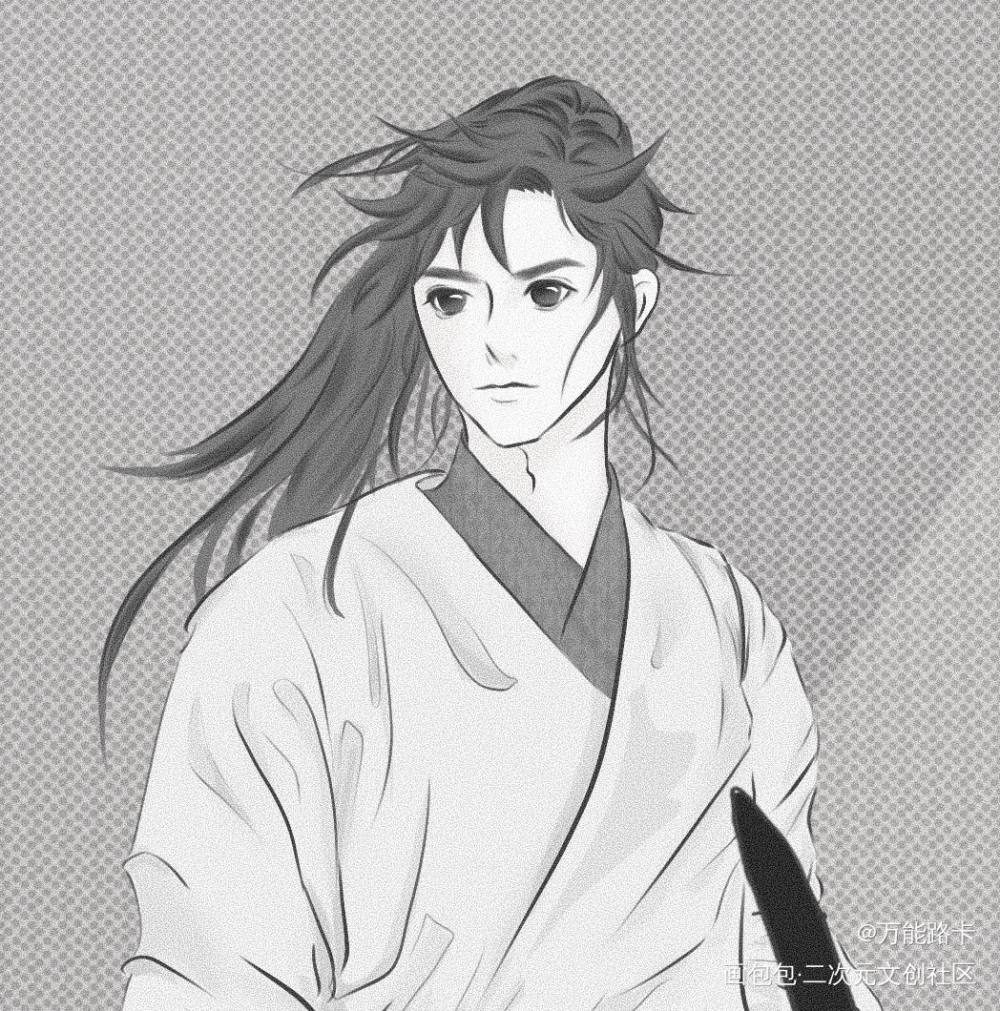 世界上最甜的长庚宝贝_杀破狼长庚procreate绘画作品