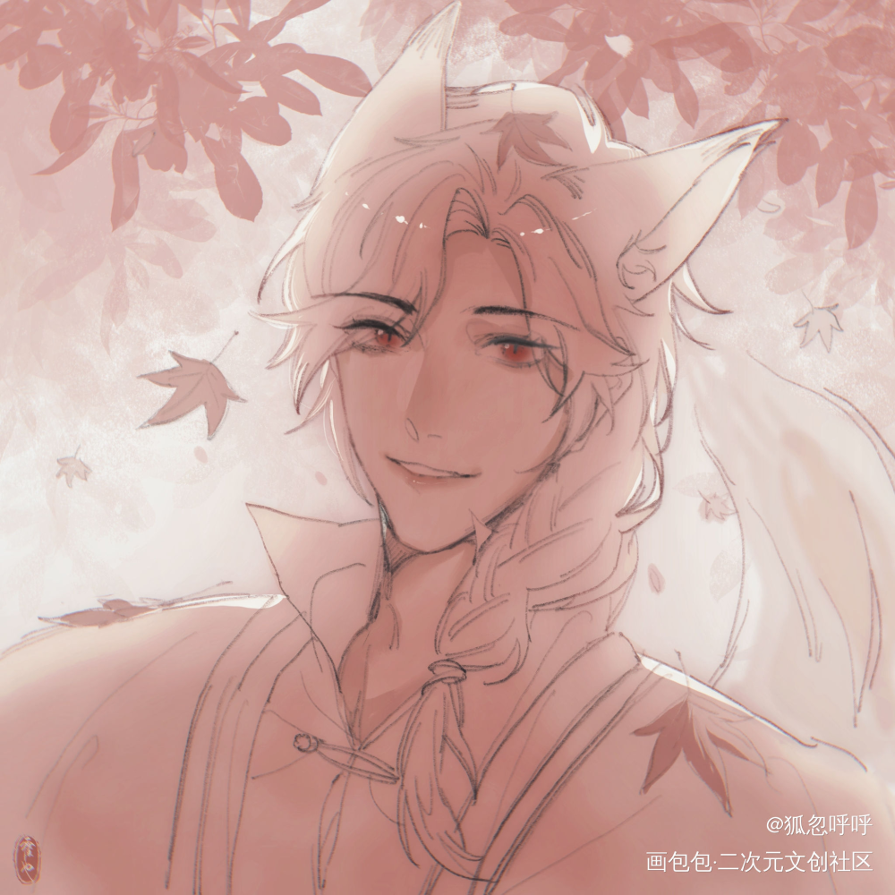 giegie拍的_天官赐福花怜花城绘画作品