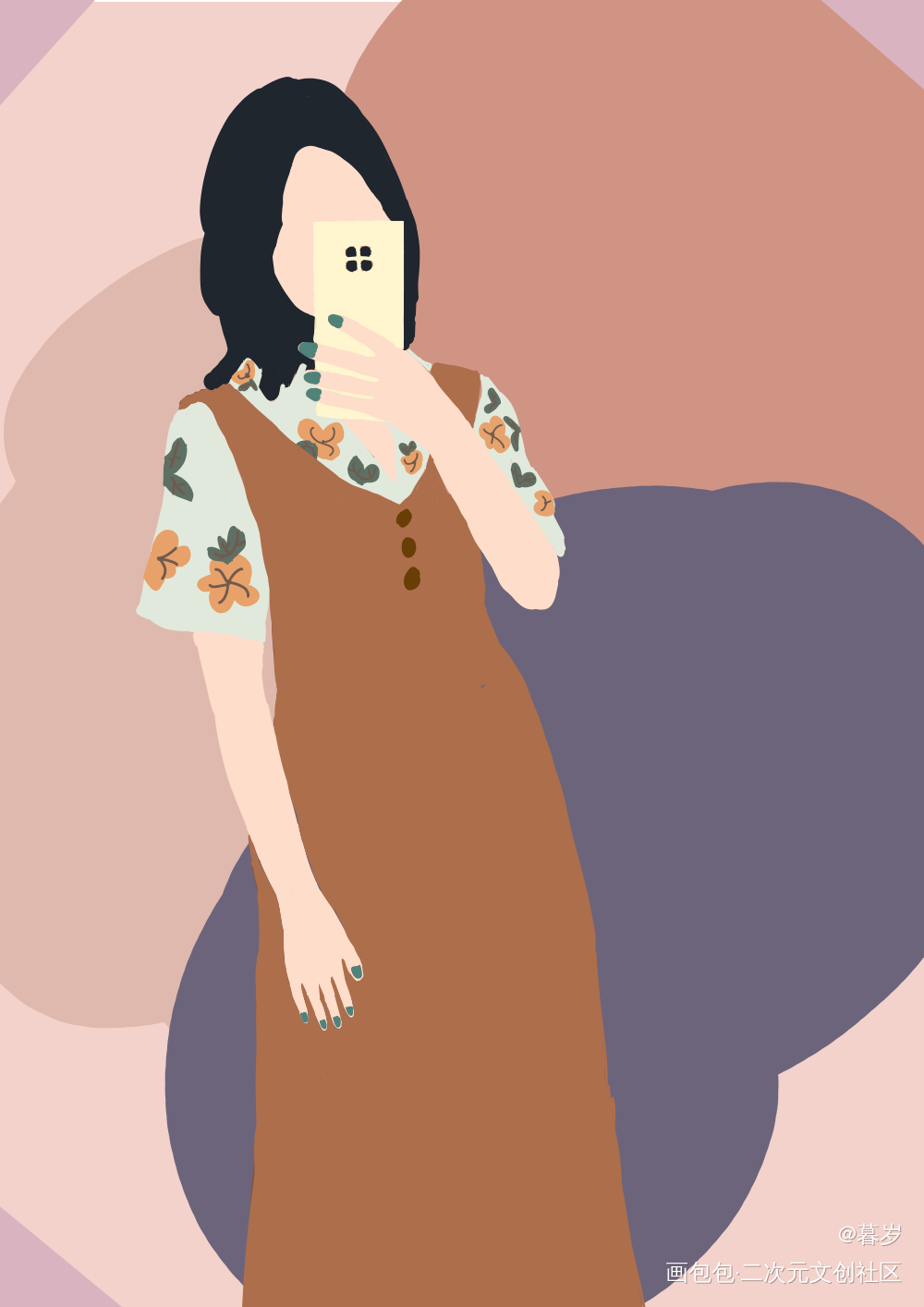 照片临摹_临摹绘画作品