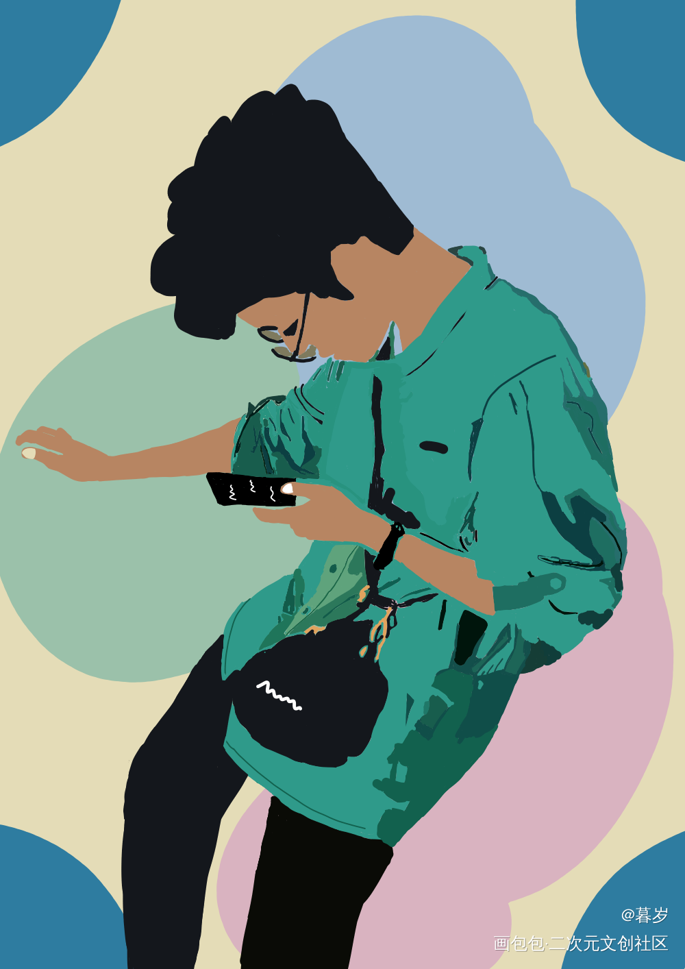 照片临摹_临摹绘画作品