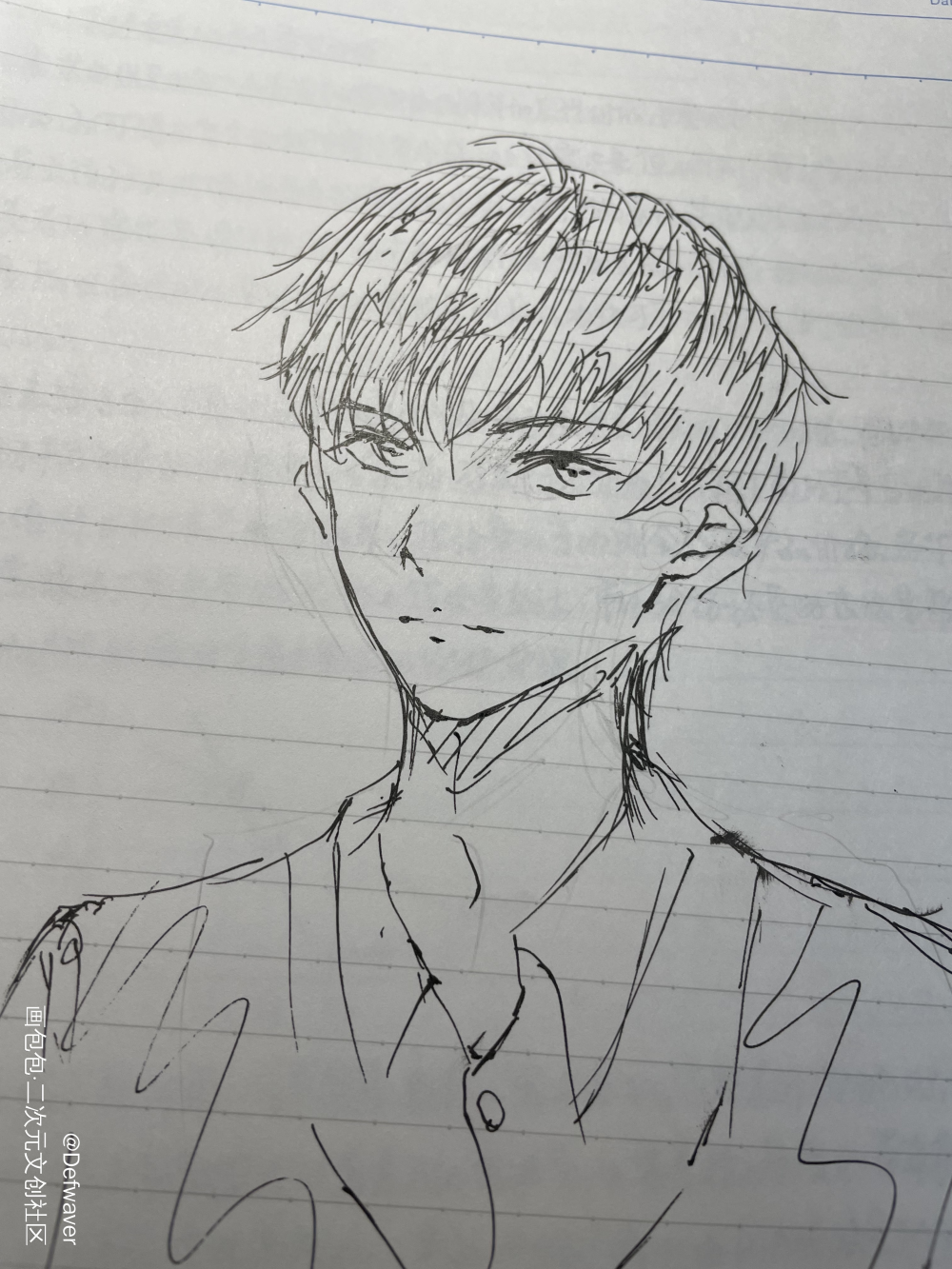 一个玉团子_188男团李玉绘画作品