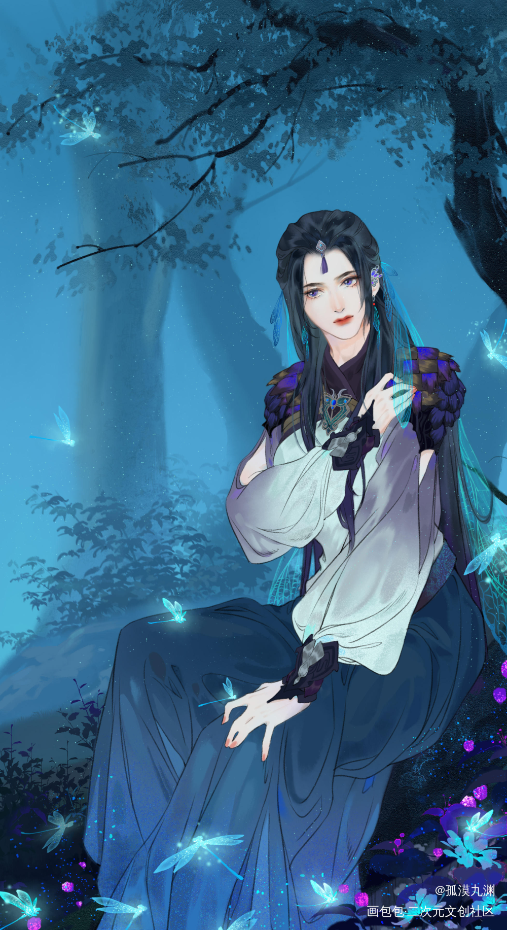 是老婆_古剑奇谭古风绘画作品