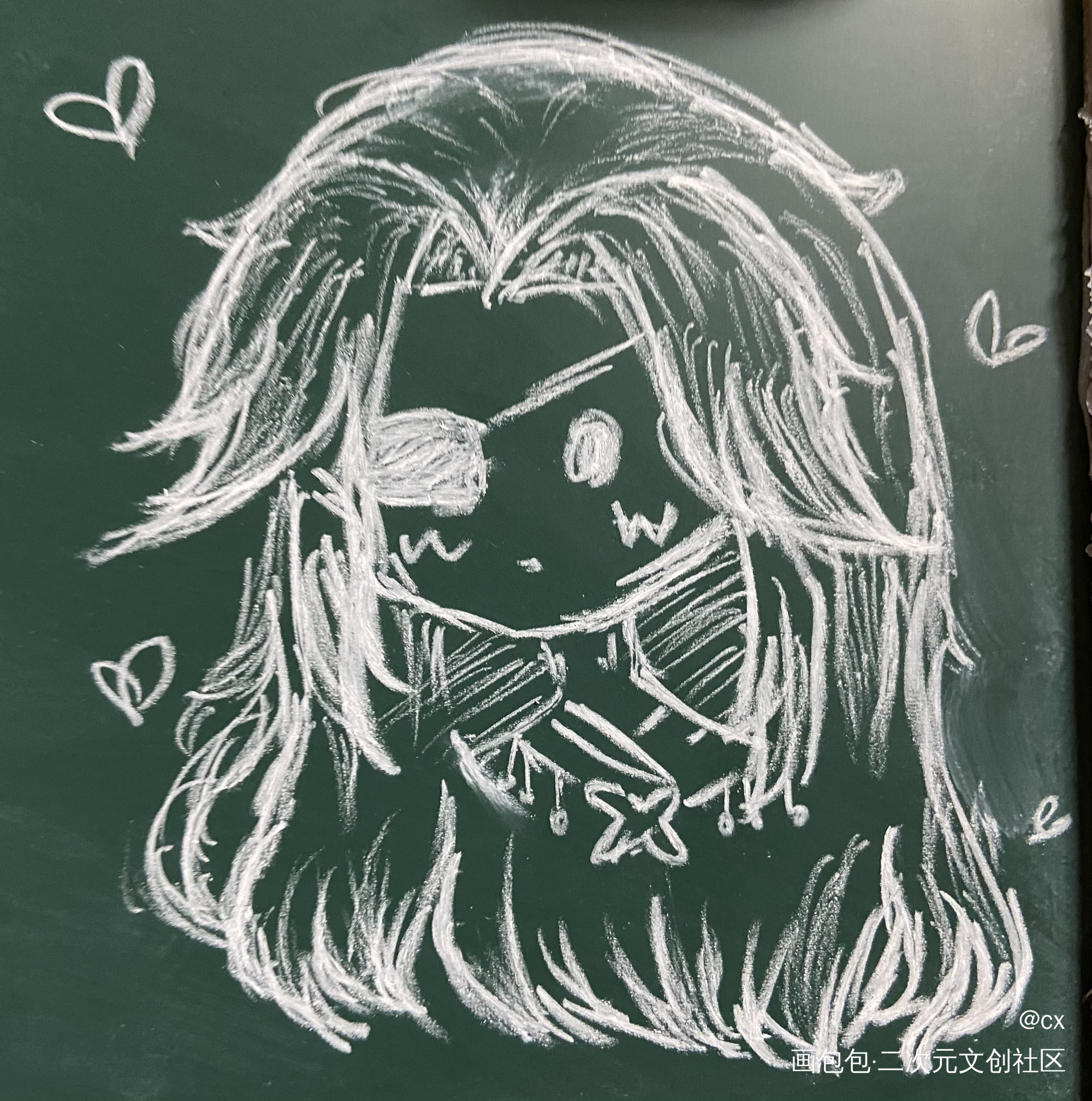 花城_天官赐福花怜Q版绘画作品