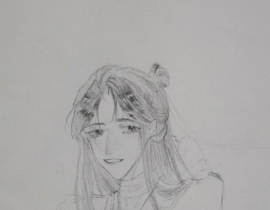 。摸的_绘画作品