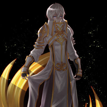 米歇尔alter_地下城与勇士米歇尔立绘平涂dnf绘画作品