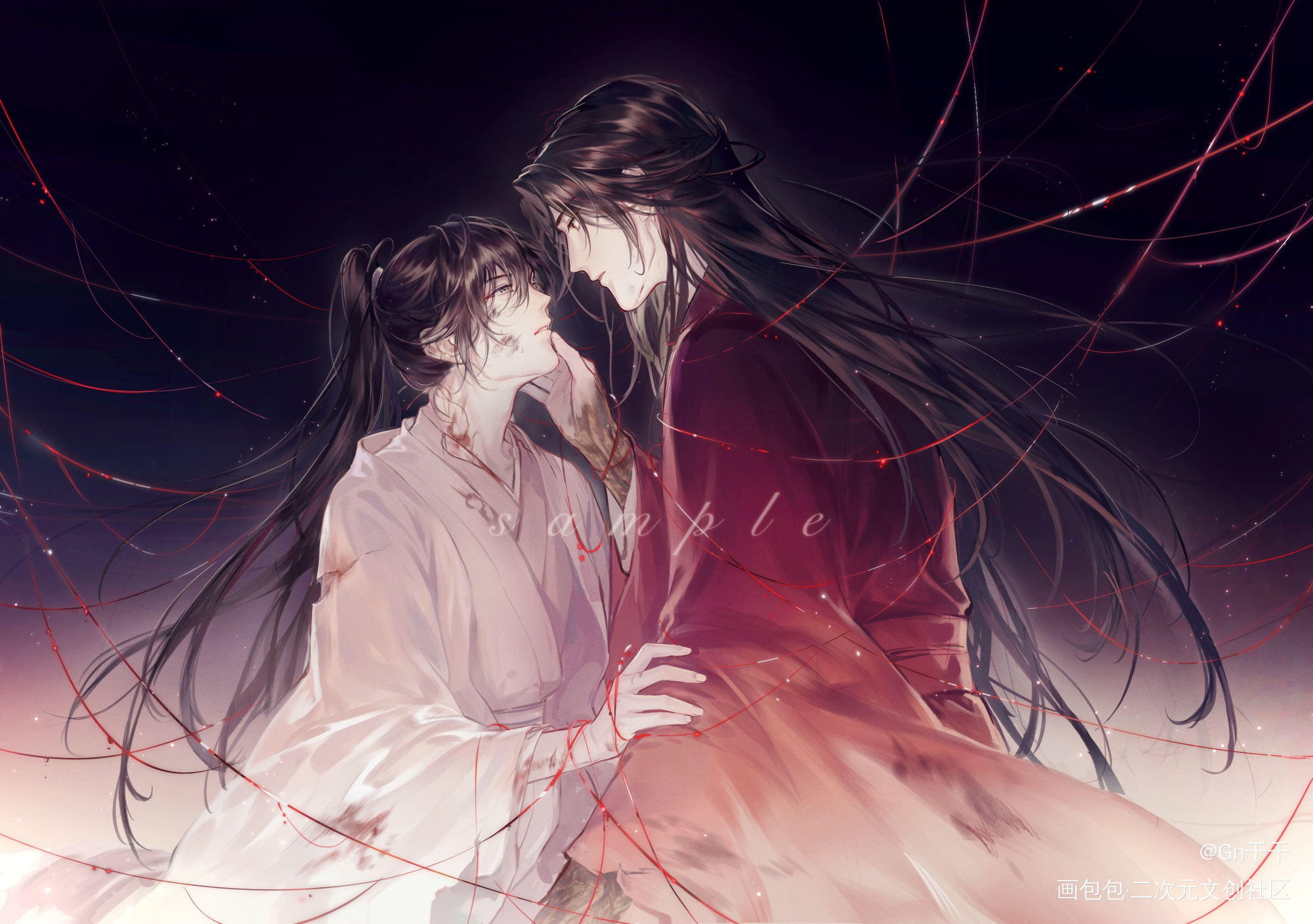_木苏里判官绘画作品