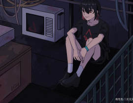 小巷_绘画作品