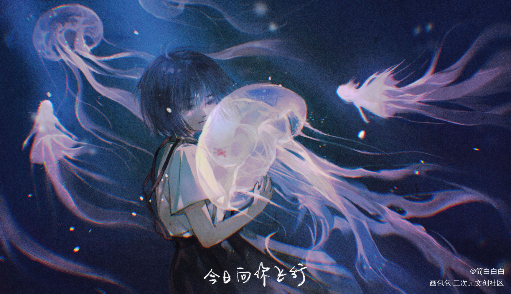 画画我oc_厚涂原创oc绘画作品