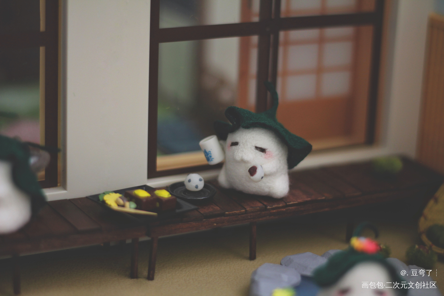 二哈和他的白猫师尊_年糕精_二哈和他的白猫师尊年糕精绘画作品