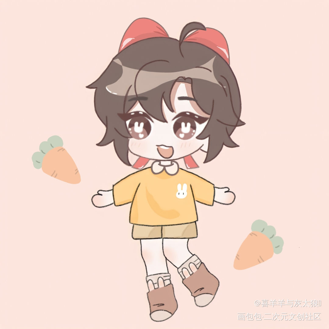 ฅ( ̳• ◡ • ̳)ฅ_魔道祖师忘羡绘画作品