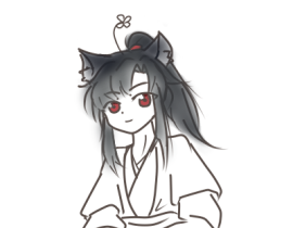 猫猫羡_绘画作品