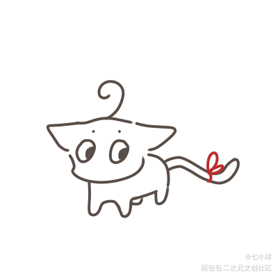 猫猫羡_魔道祖师魏无羡指绘绘画作品