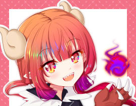 伊露露_绘画作品
